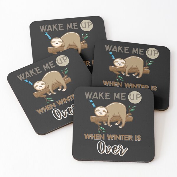 Item preview, Wake me up when winter is Over designed and sold by Mande Arts.