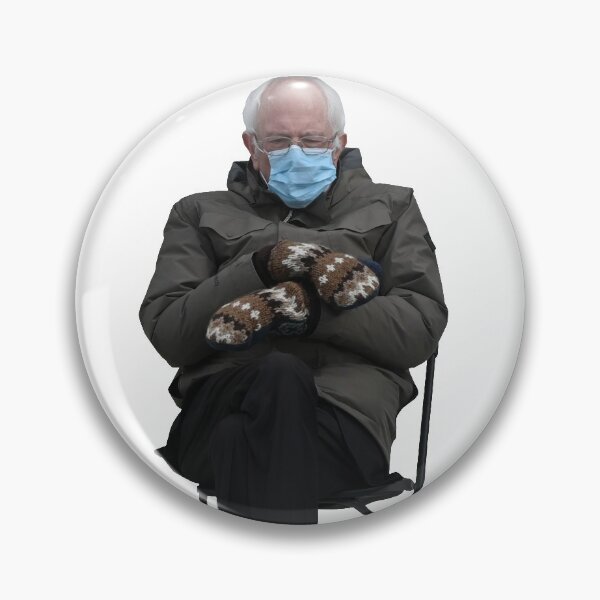 Item preview, Bernie Sanders Mittens designed and sold by thisfadingdream.