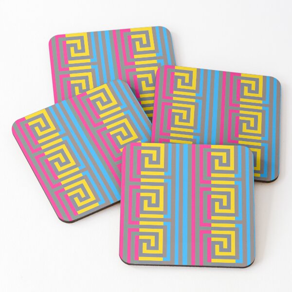 Item preview, Pan Greek Key Pattern designed and sold by -Gedwolcraeft-.