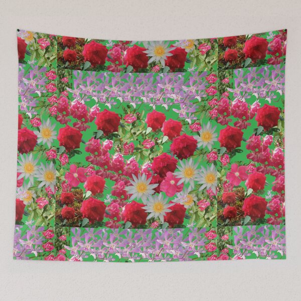 Aperçu de l'œuvre Beau design de fleurs créée et vendue par RanBanda.