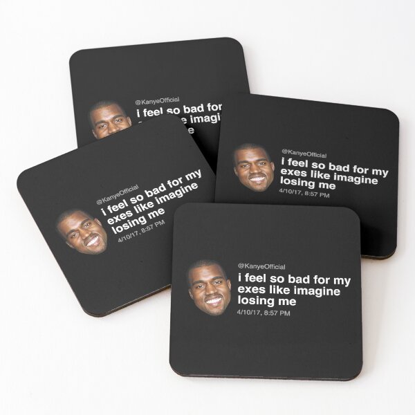 Item preview, "Imagine Losing Me!" - KW-Kwotes - Celebrity Tweets designed and sold by adubworld.