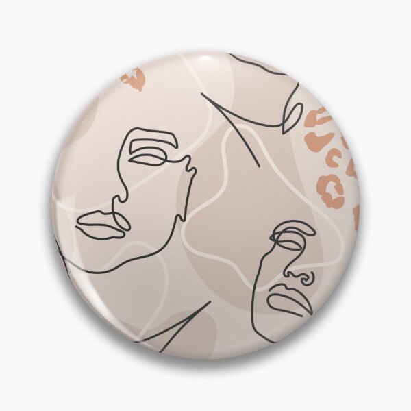 Item preview, One Line Face designed and sold by Dr.YesOrNo.