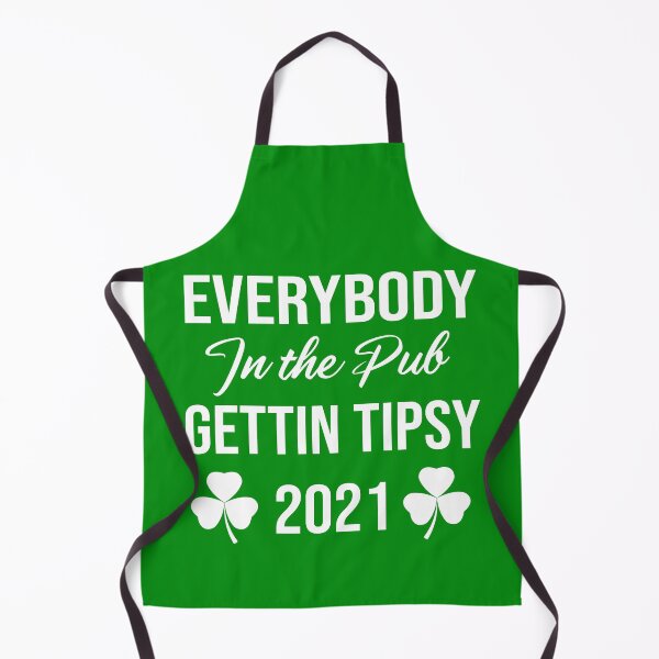 Item preview, Everybody in the Pub, Gettin Tipsy St Patricks Day Shirt Women Tee Gift designed and sold by BadrLuke01.