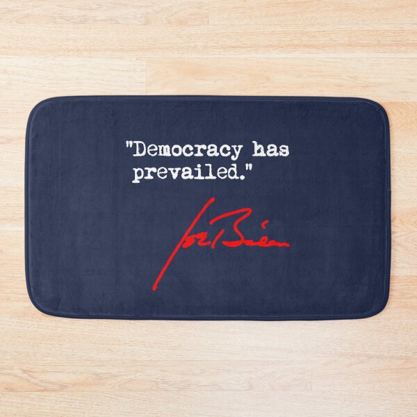 Item preview, Joe Biden - Democracy has Prevailed (red white blue) designed and sold by Thelittlelord.