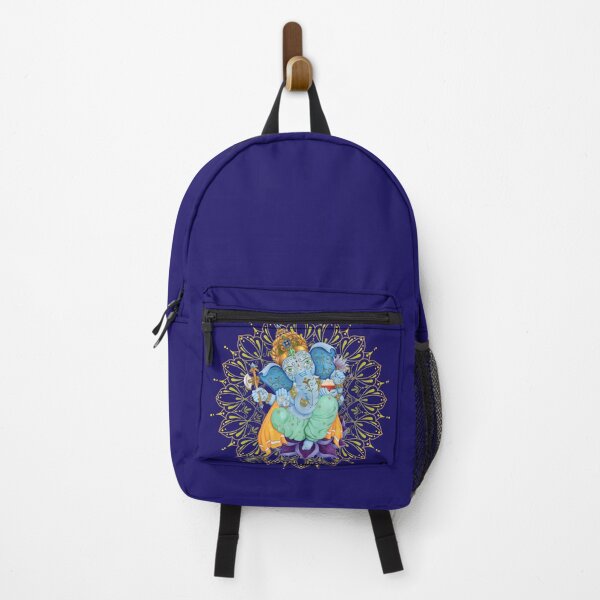 Item preview, Lord Ganesha Gold Mandala - The Obstruction Destroyer designed and sold by MandalaSoul.