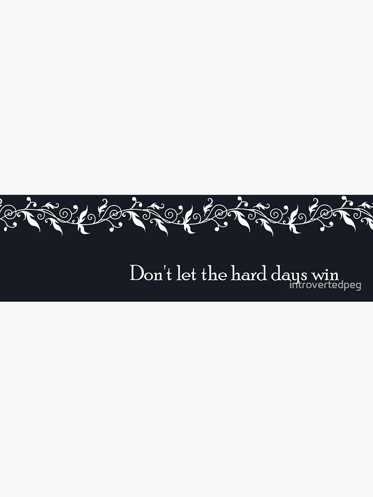 A Court of Mist a Fury Teaser Quote Sticker by introvertedpeg Redbubble