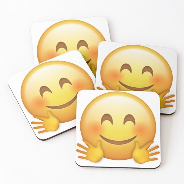 Item preview, The hug emoji designed and sold by Ieda3500.
