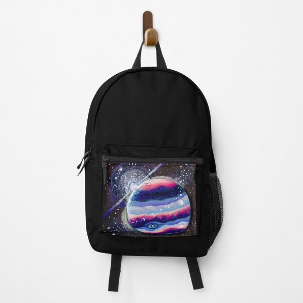 Item preview, Omnisexual Pride Flag Themed Planet designed and sold by fu3ledbyart.