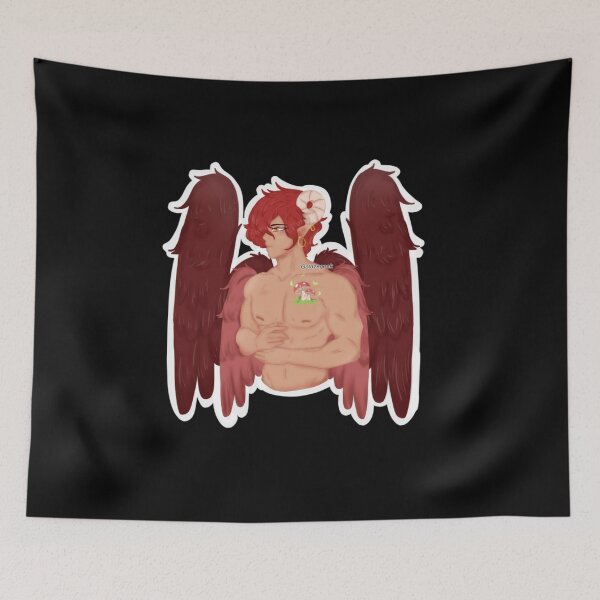 Item preview, Male Fire Demon designed and sold by Goldzegeek.