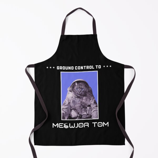 Item preview, Ground Control to Meowjor Tom Cat Guitar designed and sold by 12BarTees.
