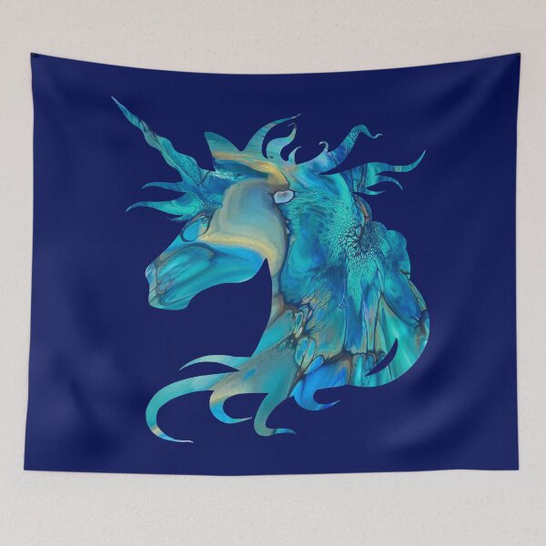 Item preview, Hippy Unicorn 3 designed and sold by Kestrelle.