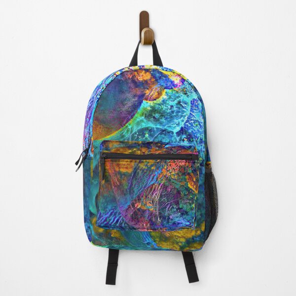 Item preview, Deepdream marine floral fractalize space abstraction designed and sold by blackhalt.