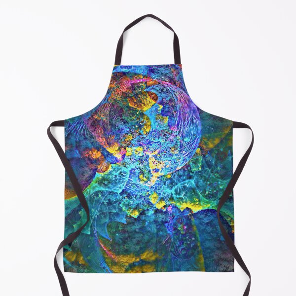 Item preview, Deepdream marine floral fractalize space abstraction designed and sold by blackhalt.