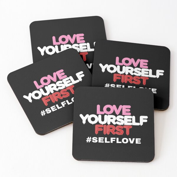 Item preview, Love Yourself First #selflove designed and sold by boopsblunt.