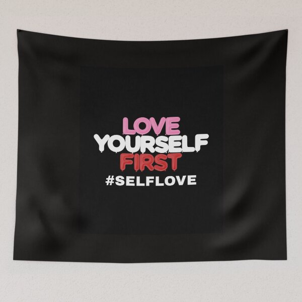 Item preview, Love Yourself First #selflove designed and sold by boopsblunt.
