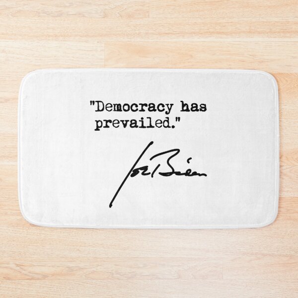 Item preview, Copy of Joe Biden - Democracy has Prevailed (black) designed and sold by Thelittlelord.