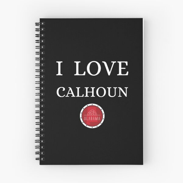 Item preview, I LOVE CALHOUN | Alabam county United state of america designed and sold by Gatsbird Design.