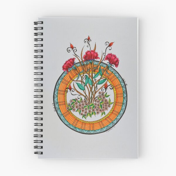Item preview, Mandala/9 - Flowers/2 designed and sold by EllenGambrell.