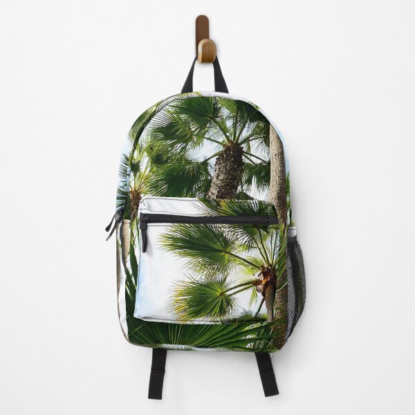 Item preview, Palm Trees Under the Open Blue Sky designed and sold by jeraldsimon.