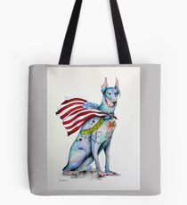Doberman Pinscher Tattoo Dog Tote Bag