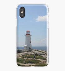 Peggy's Cove Lighthouse iPhone Case