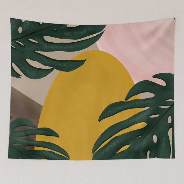 Item preview, Monstera Modern designed and sold by mossferns.