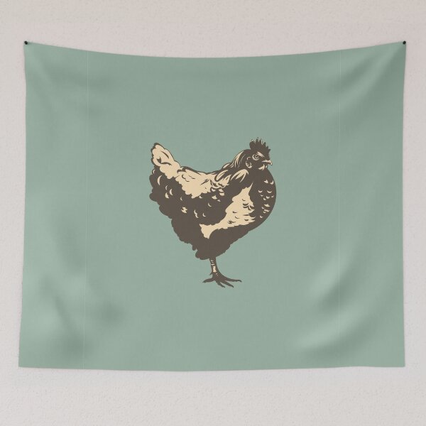 Item preview, Vintage Chicken Phone designed and sold by chulitad.