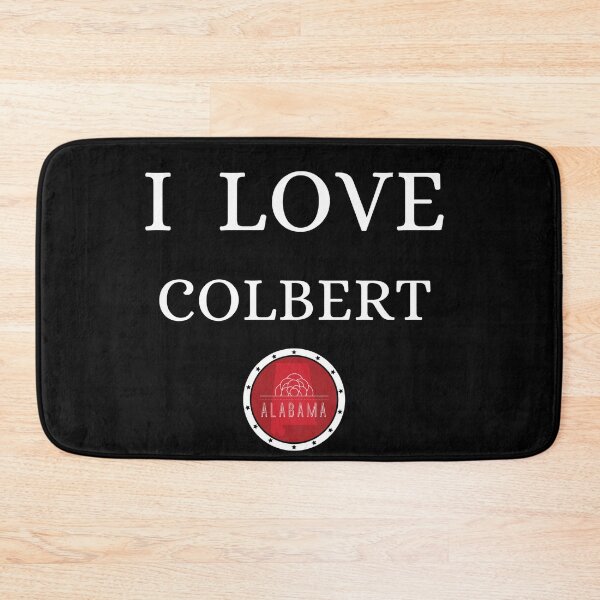 Item preview, I LOVE COLBERT | Alabam county United state of america designed and sold by Gatsbird Design.