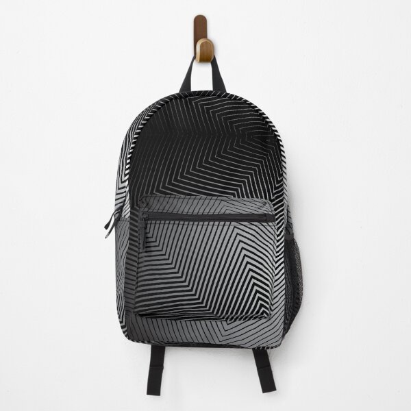 Item preview, Geometric Zig Zag Lines, optical art. designed and sold by paulo silveira.