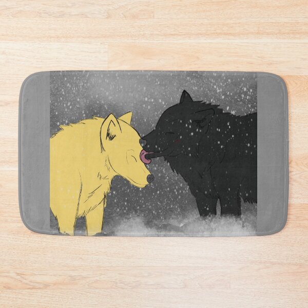 Item preview, Wolves in Snowstorm  designed and sold by Insomniac-Tiger.