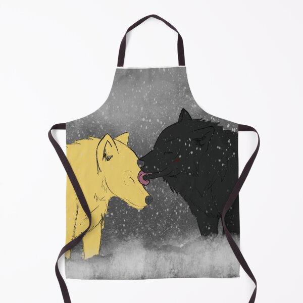 Item preview, Wolves in Snowstorm designed and sold by Insomniac-Tiger.