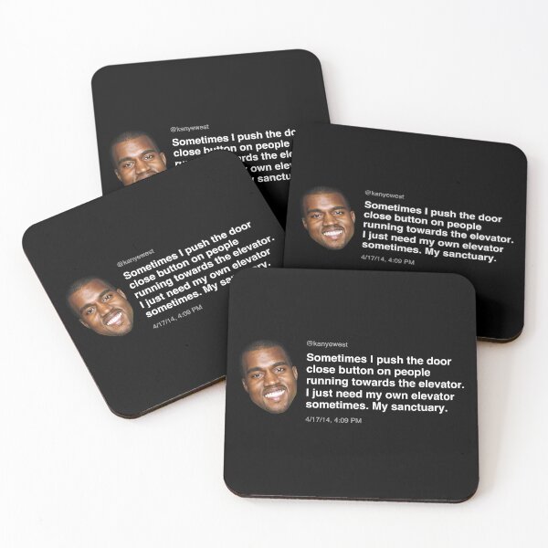 Item preview, "I just need my own elevator sometimes. My sanctuary." - KW-Kwotes - Celebrity Tweets designed and sold by adubworld.