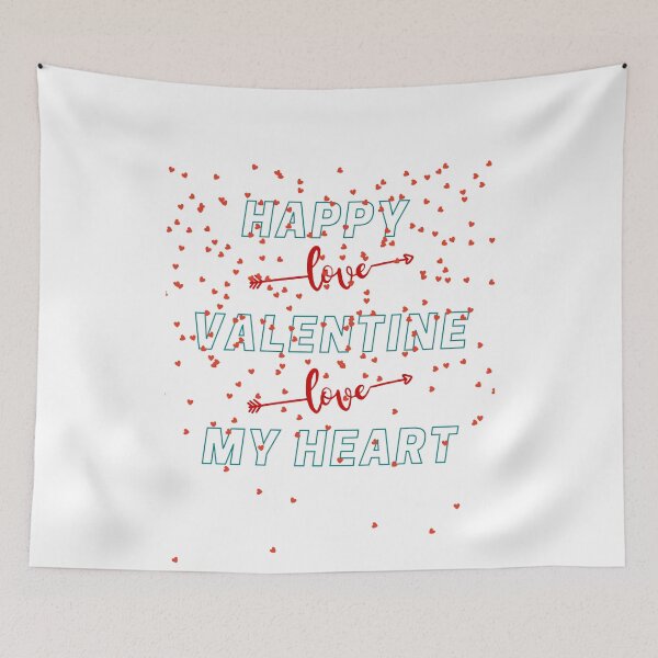 Item preview, Happy Valentines designed and sold by doodle3Dandy.