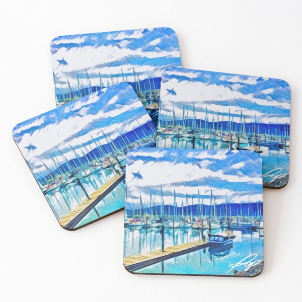 Item preview, John Wayne Marina designed and sold by Christine Sternfels.