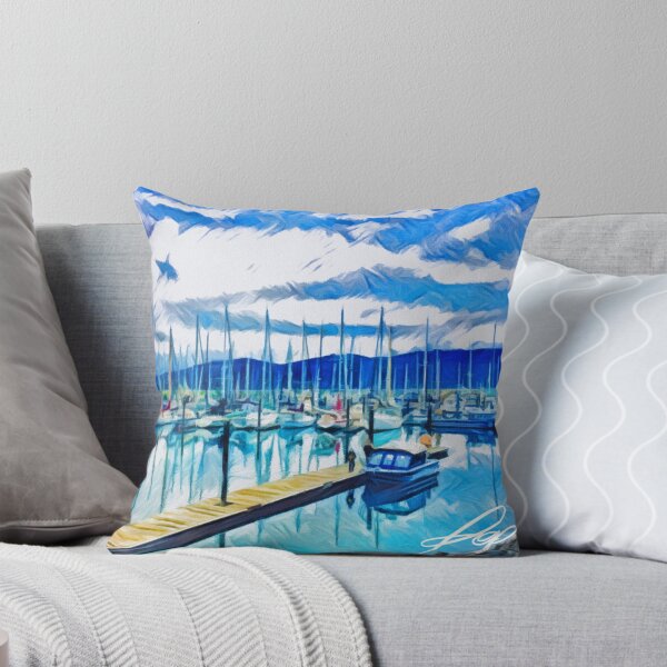 Item preview, John Wayne Marina designed and sold by Christine Sternfels.