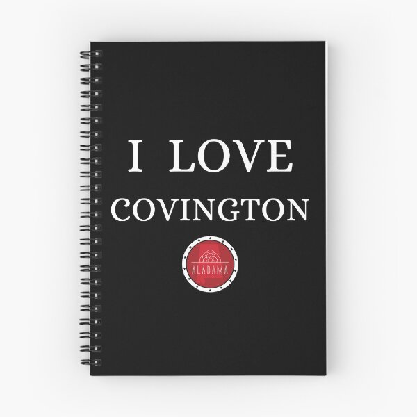 Item preview, I LOVE COVINGTON | Alabam county United state of america designed and sold by Gatsbird Design.
