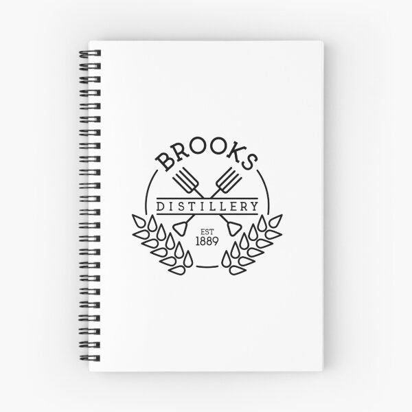 Item preview, Brooks Distillery designed and sold by Design Atlas.