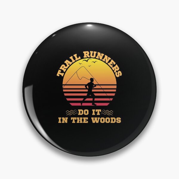 Item preview, Trail Runners Do It In The Woods sunset running mountains gifts designed and sold by YourgiftShop.