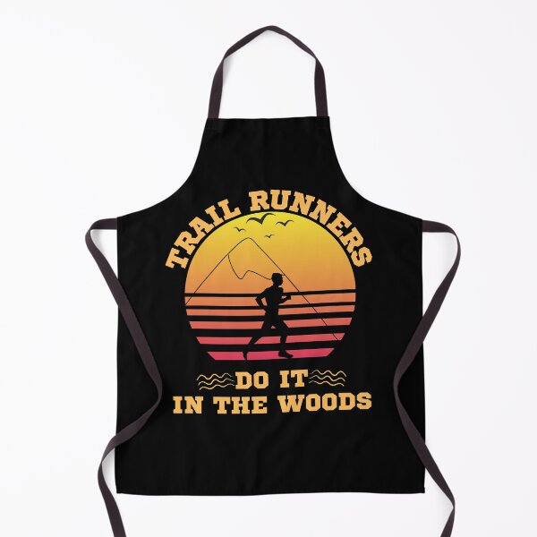 Item preview, Trail Runners Do It In The Woods sunset running mountains gifts designed and sold by YourgiftShop.