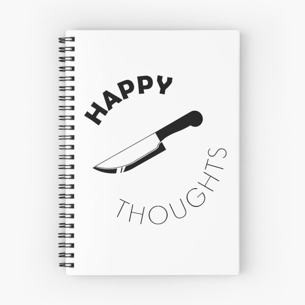 Item preview, Happy Thoughts Knife Design designed and sold by Abrahamjp.