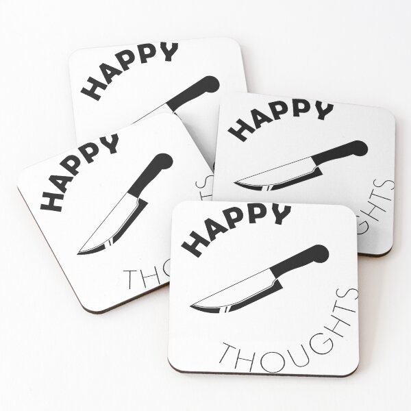 Item preview, Happy Thoughts Knife Design designed and sold by Abrahamjp.