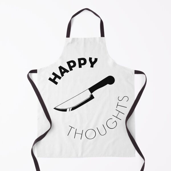 Item preview, Happy Thoughts Knife Design designed and sold by Abrahamjp.