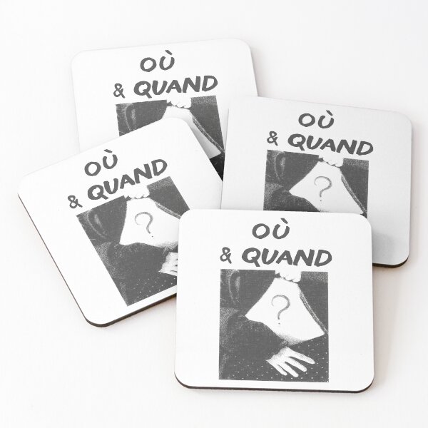 Item preview, Ou & Quand? designed and sold by ToruandMidori.
