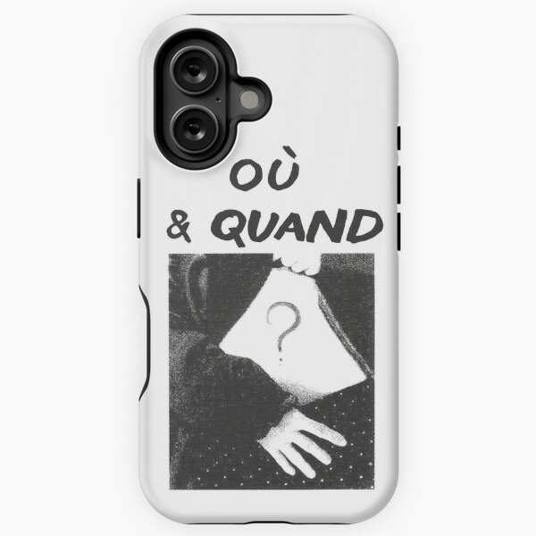 Item preview, Ou & Quand? designed and sold by ToruandMidori.