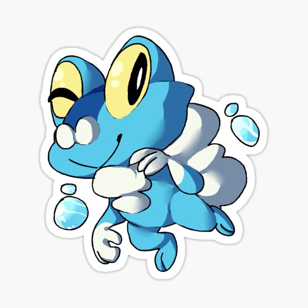 Froakie Sticker