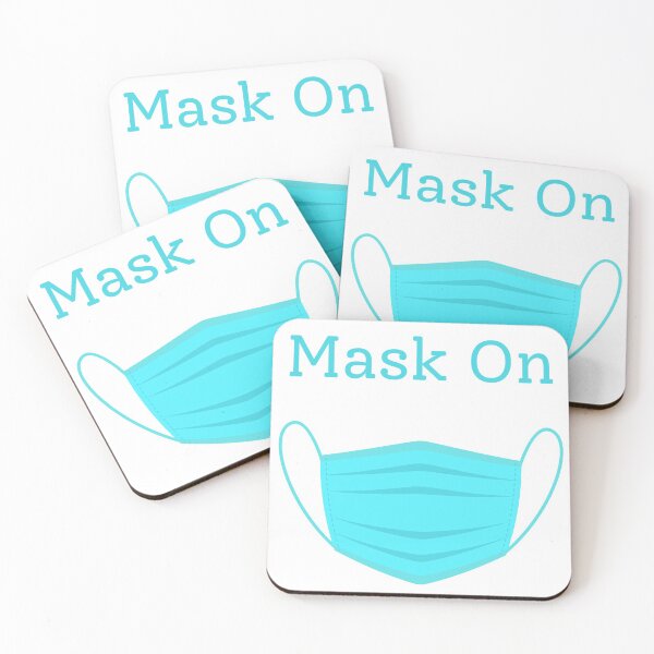 Item preview, Mask On designed and sold by Sus-Snail-Co.