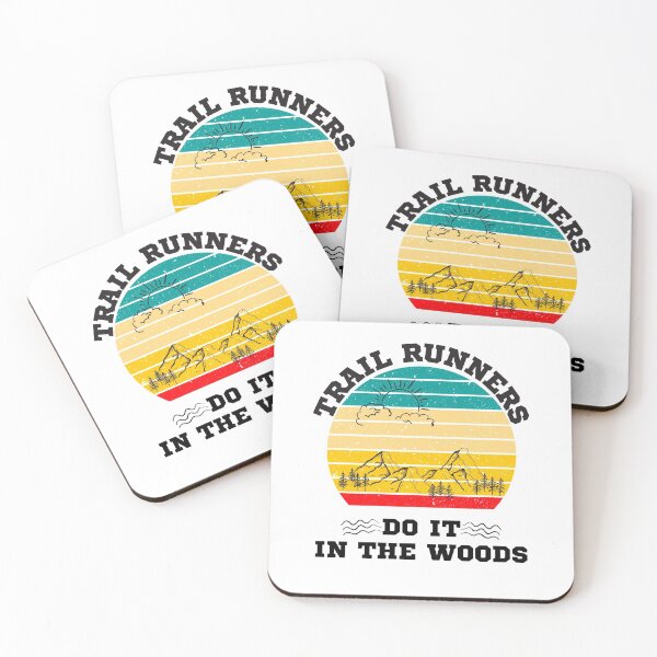 Item preview, Trail Runners Do It In The Woods running gifts  designed and sold by YourgiftShop.