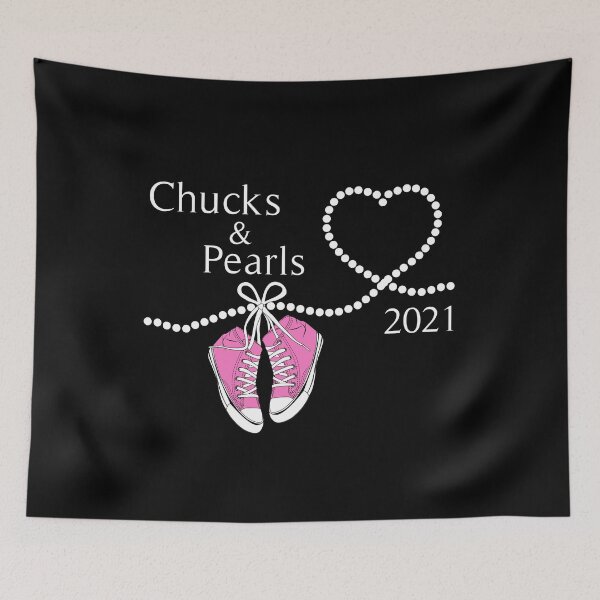 Item preview, Pearls and Chucks Kamala designed and sold by yeknow.