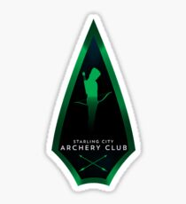 Arrow Sticker
