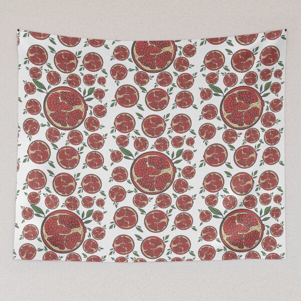 Item preview, Pomegranates  designed and sold by Rosenplantz.
